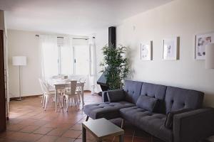 Posezení v ubytování Calafate 4