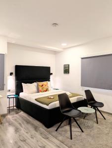 Posezení v ubytování Yellow Door Hotels