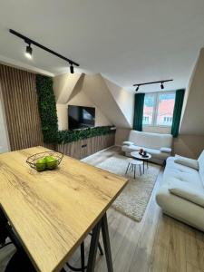 Posezení v ubytování SA CITYCENTER Apartments