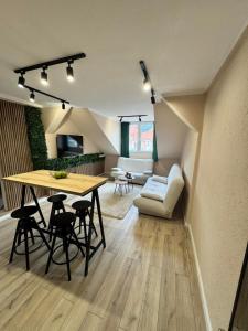 Posezení v ubytování SA CITYCENTER Apartments