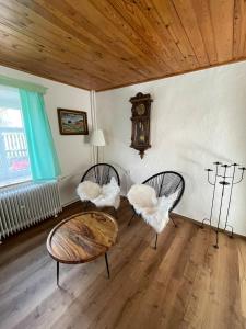 Posezení v ubytování Apartmán Velešov