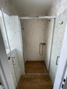 Koupelna v ubytování Apartmán Velešov