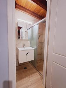 Et badeværelse på Μεζονέτα