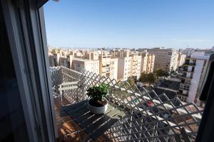 Výhľad na mesto Malaga alebo výhľad na mesto priamo z apartmánu