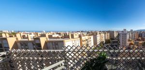 Výhľad na mesto Malaga alebo výhľad na mesto priamo z apartmánu
