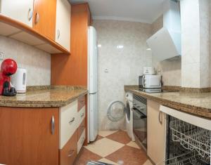 Kuchyňa alebo kuchynka v ubytovaní Malaga Center Flat Hospitality