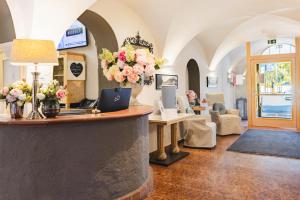 Część wypoczynkowa w obiekcie Hotel Kaiserhof