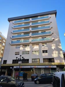 The building in which Az apartmant is located