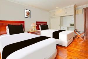 Gallery image of Townhouse OAK Makati Manila Near PNR Pasay Evangelista formerly VIP Suites in Manila