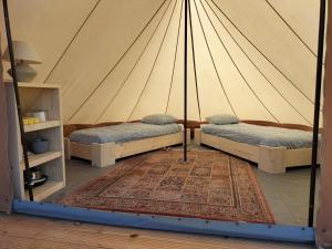 Gallery image of Hoeve Linnerveld Trekkerstent in Sint Odiliënberg