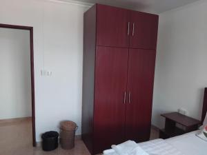 Postel nebo postele na pokoji v ubytování Le Maho AHAVAH
