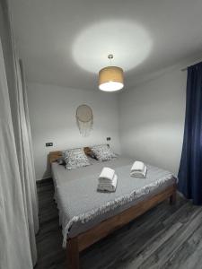 Posteľ alebo postele v izbe v ubytovaní Nuevo Loft,cerca de la playa
