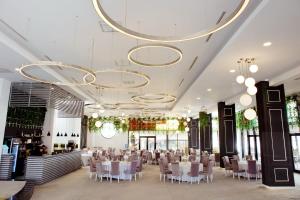 Restaurace v ubytování Hotel Evergreen