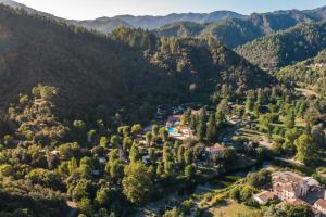 Příroda nedaleko kempu