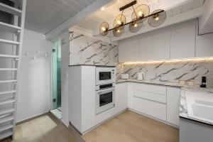 Kuchyň nebo kuchyňský kout v ubytování Marias Sea House + 12 fotografií