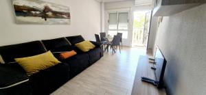 Część wypoczynkowa w obiekcie Relax Family home Zenia bulevard