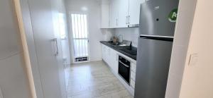 Kuchnia lub aneks kuchenny w obiekcie Relax Family home Zenia bulevard