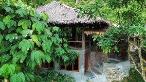 Zahrada ubytování TheJungleGuide - Lodges & Treks + 37 fotografií
