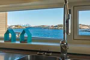 Fotografie z fotogalerie ubytování Seaside Villa in Henningsvær v destinaci Henningsvaer