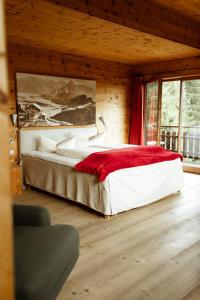Postel nebo postele na pokoji v ubytování BöckLodges