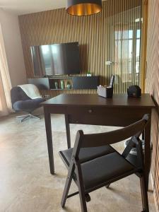 Kuchyň nebo kuchyňský kout v ubytování Studio für Geschäftsreisende + 6 fotografií