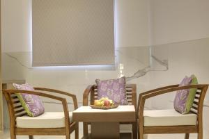 Posezení v ubytování Hotel DELHI 37 by STAR GROUP
