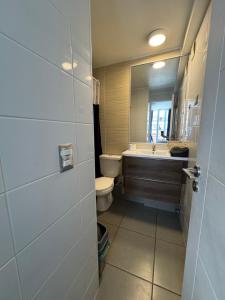 Koupelna v ubytování Arriendo diario iquique