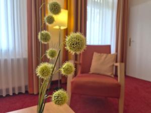 Posezení v ubytování Hotel Villa Meeresgruss
