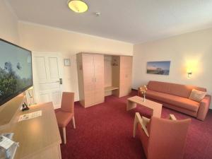Posezení v ubytování Hotel Villa Meeresgruss