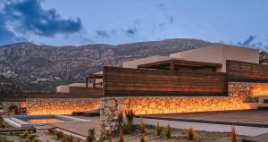 Nespecifikovaný výhled na hory nebo výhled na hory při pohledu z apartmánu