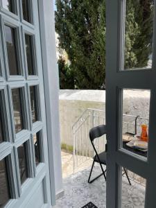 Μπαλκόνι ή βεράντα στο VRACHOS HOUSE "In the heart of Skopelos Town"