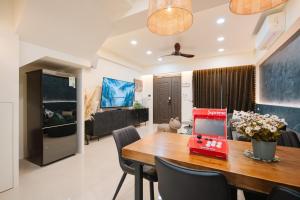 Setusvæði á Shishi Homestay