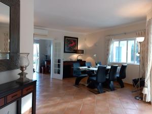 Køkken eller tekøkken på Villa Carmara