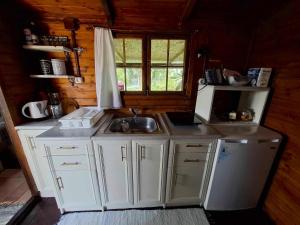 Kuchyň nebo kuchyňský kout v ubytování Levantes Garden House - + 36 fotografií