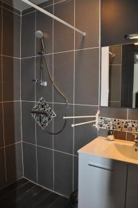 Koupelna v ubytování Jolie maison 5 chambres 14 pers