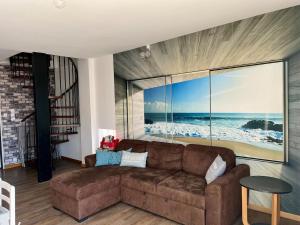 Et opholdsområde på Superbe duplex - terrasse ensoleillée, 300m plage