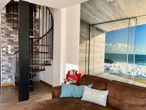 Et opholdsområde på Superbe duplex - terrasse ensoleillée, 300m plage