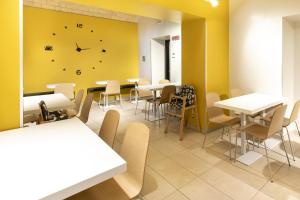 Posezení v ubytování B&B Hotel Roma San Lorenzo Termini