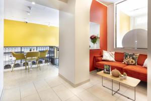 Posezení v ubytování B&B Hotel Roma San Lorenzo Termini