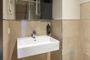 Koupelna v ubytování B&B Hotel Roma San Lorenzo Termini