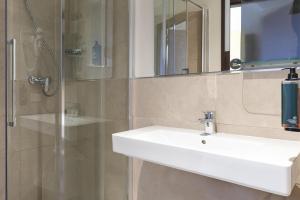 Koupelna v ubytování B&B Hotel Roma San Lorenzo Termini
