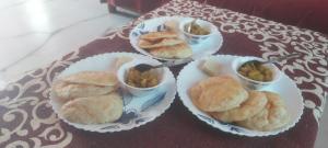 Jídlo v apartmánu nebo okolí