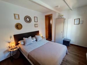 Postel nebo postele na pokoji v ubytování Apartamento Estudio Terraza Privada