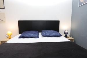 Postel nebo postele na pokoji v ubytování Grand studio 6 à 50m de la plage Argelès