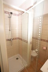 Koupelna v ubytování Grand studio 6 à 50m de la plage Argelès