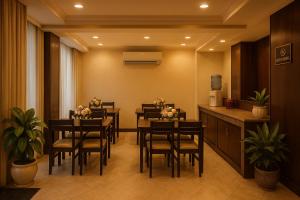 Area soggiorno di Hotel next home