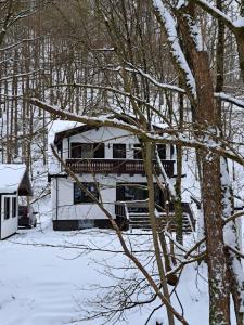Ferienhaus Gretel in Zorge v zimě