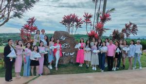 Hosté ubytování Du Lịch Lâm Hà - Hồ Gia Trang Villas