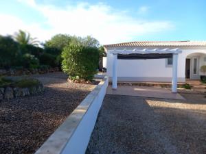 Bygningen som feriehuset ligger i