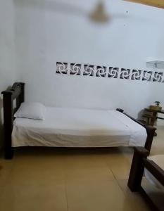 Postel nebo postele na pokoji v ubytování Finca Agroturística La Sultana